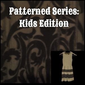 Patterned Series: Quatrefoil Designed Dress